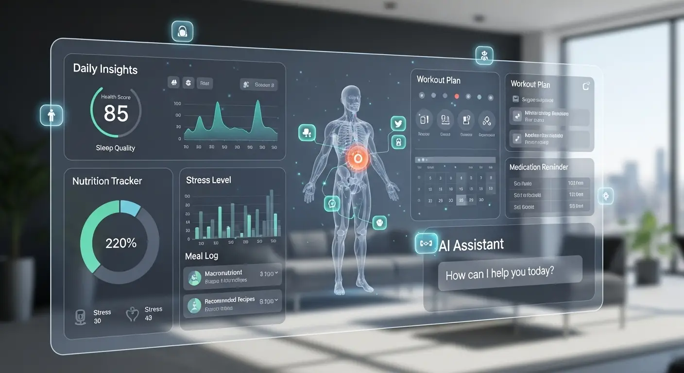 초개인화 건강 관리