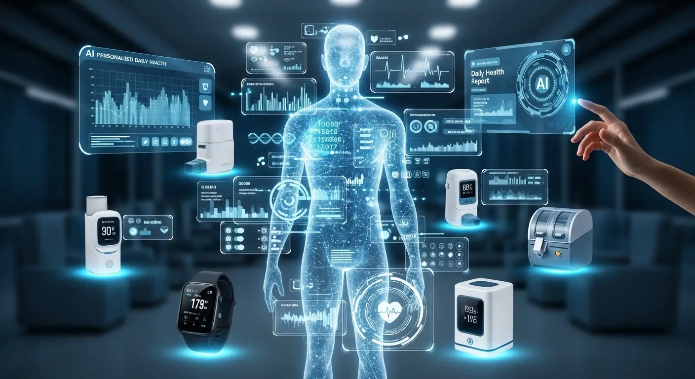 초개인화 건강 관리