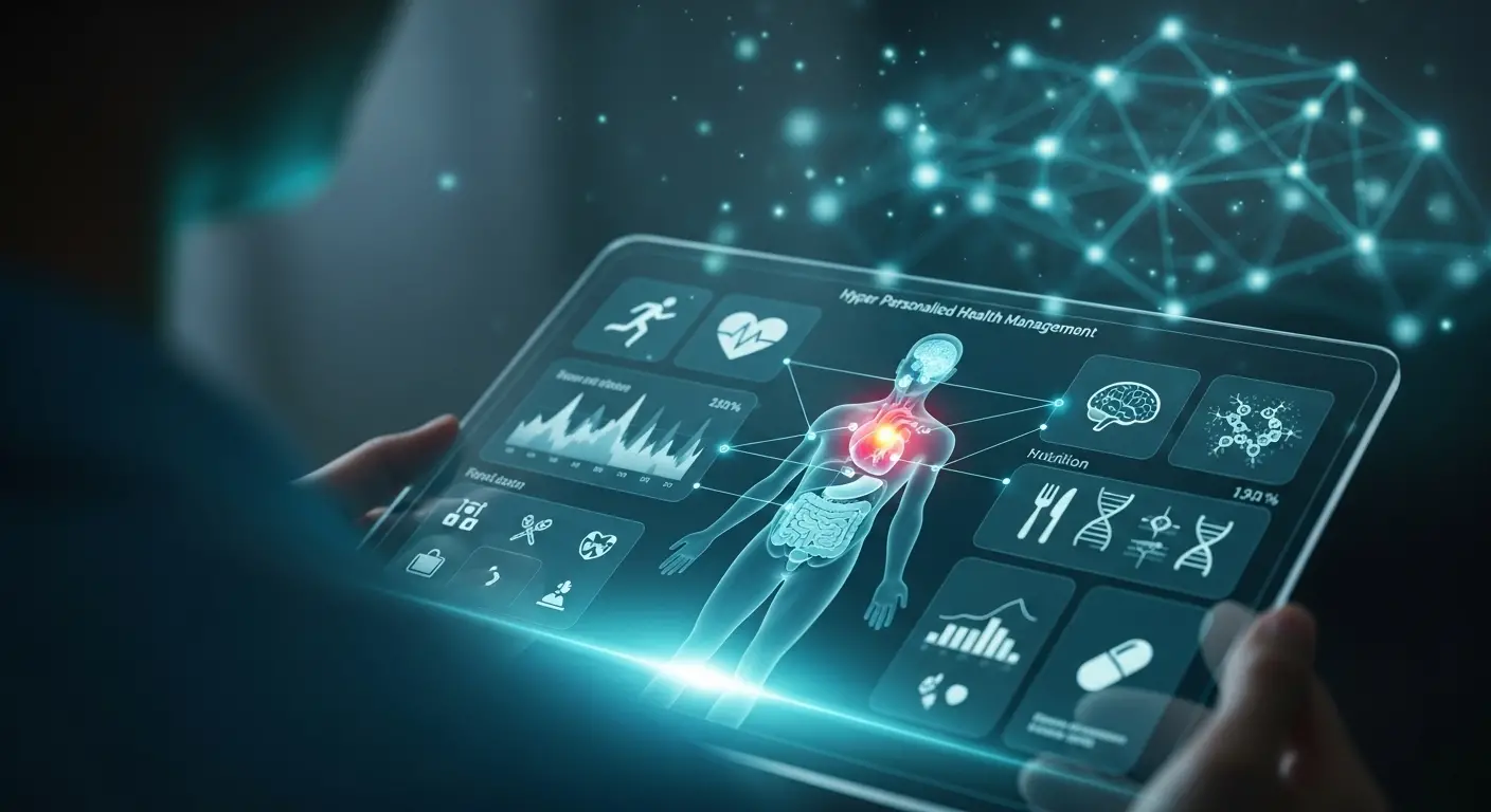 초개인화 건강 관리