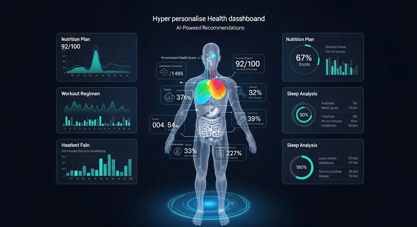 초개인화 건강 관리
