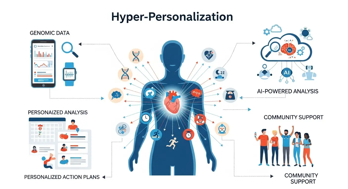 초개인화 건강 관리
