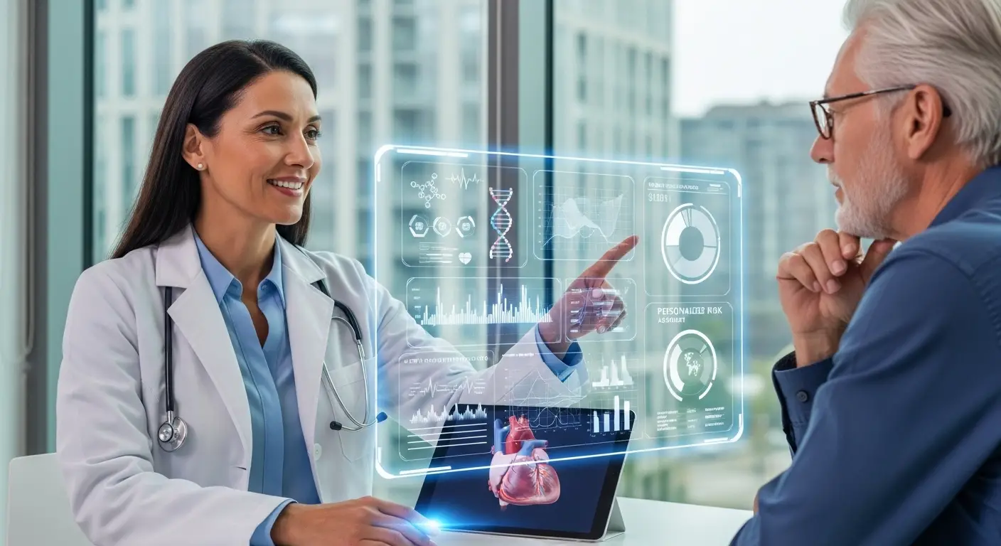 초개인화 건강 관리