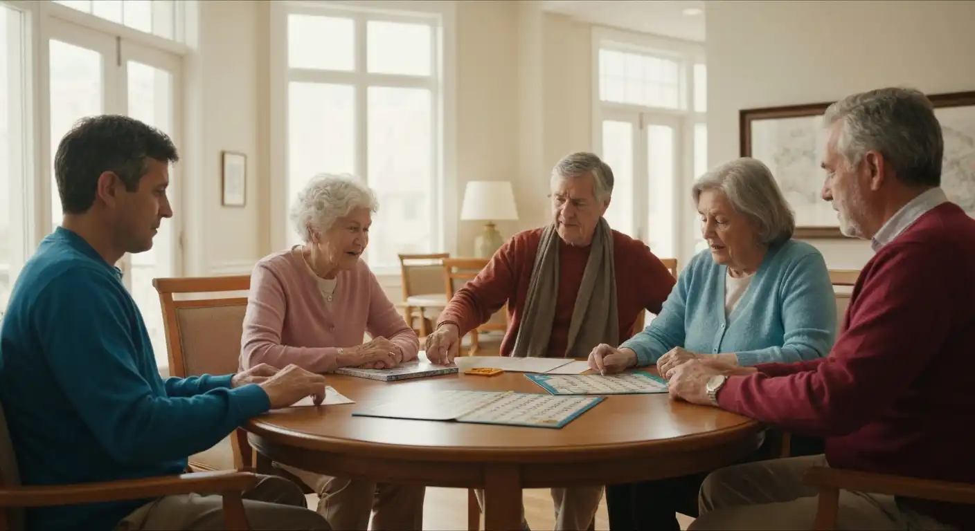 공립요양병원 지원으로 진행되는 치매안심병원 인지 활동