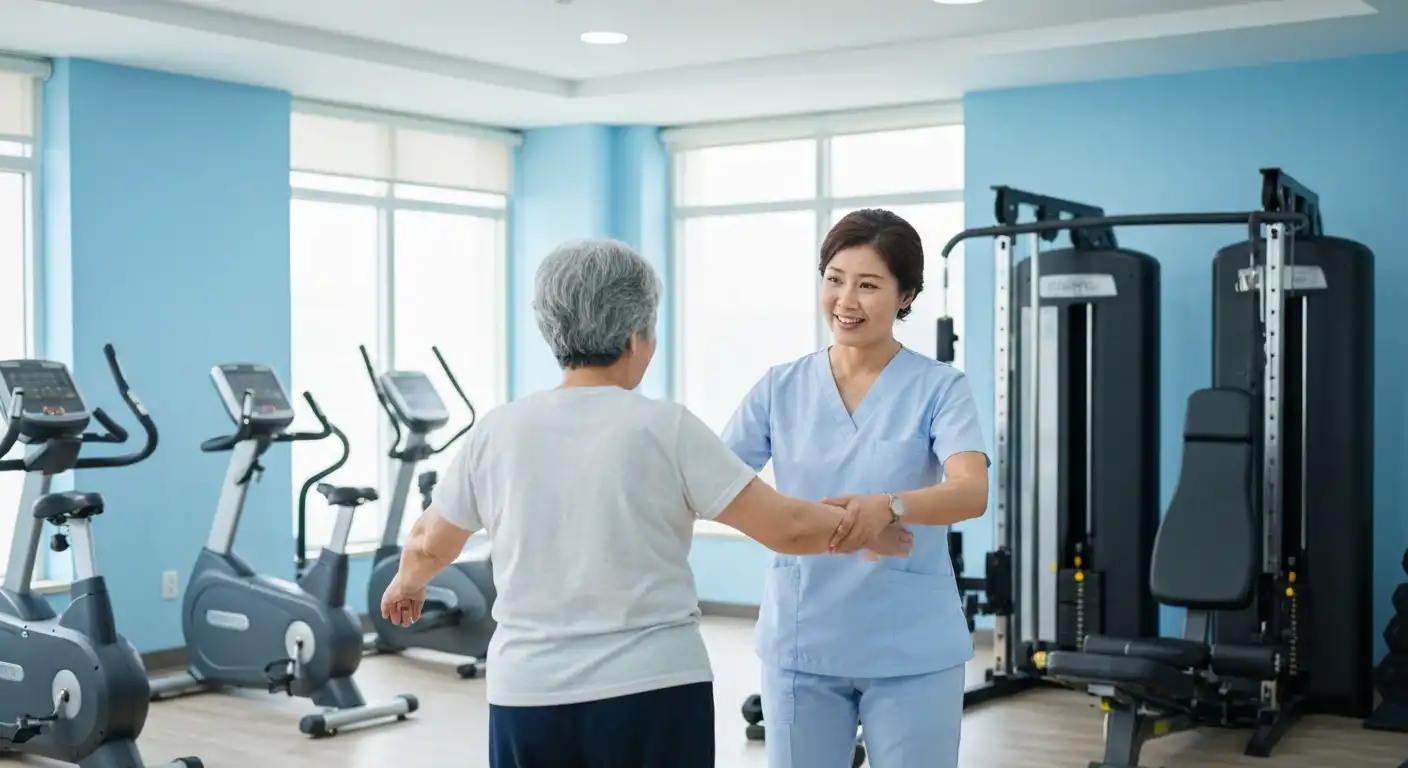 치매안심병원 운영 지원으로 제공되는 재활 치료