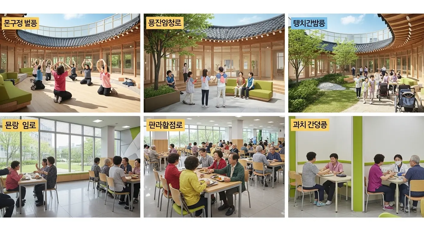 통합형 노인 복지 시스템