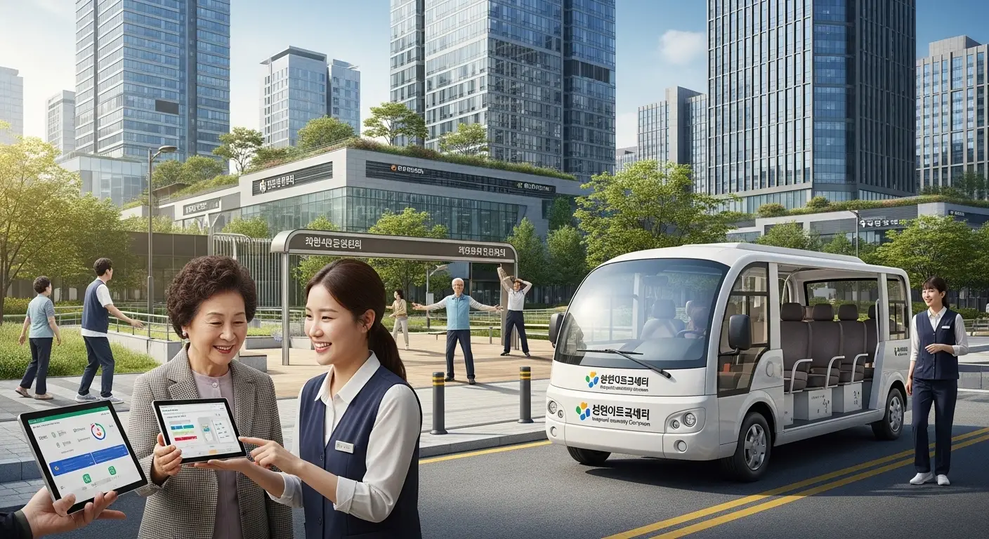 통합형 노인 복지 시스템