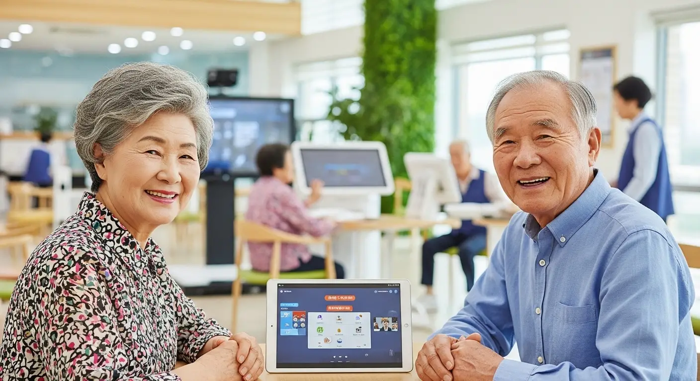 통합형 노인 복지 시스템