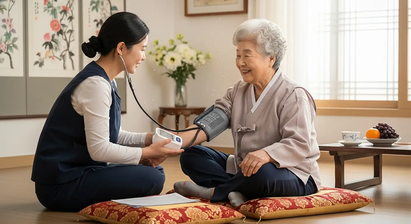 통합형 노인 복지 시스템