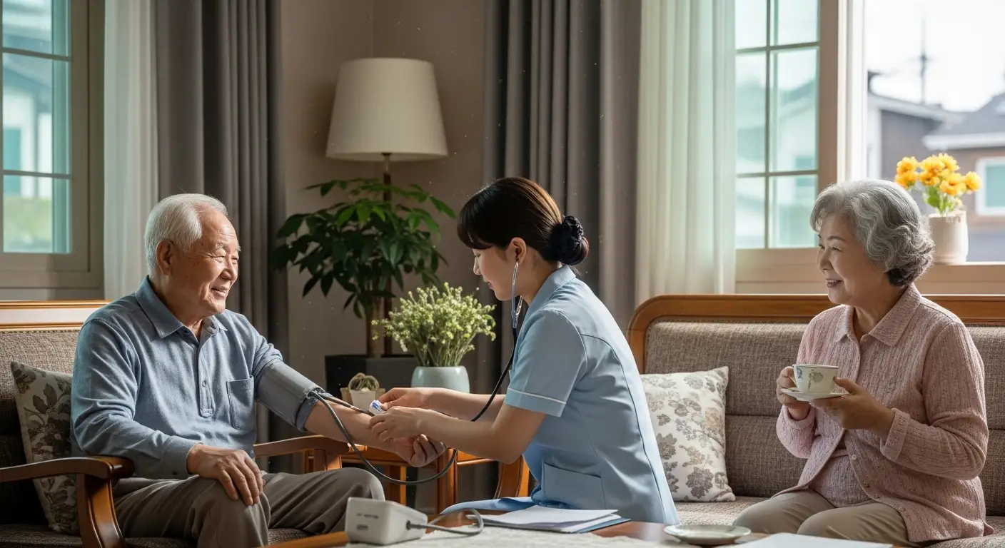 통합형 노인 복지 시스템