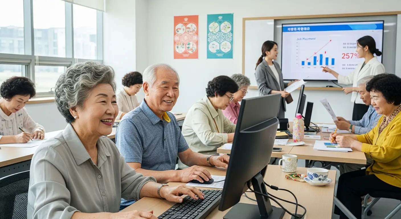 통합형 노인 복지 시스템