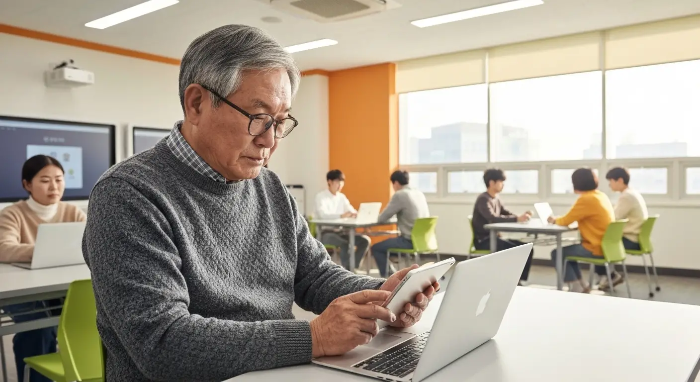 통합형 노인 복지 시스템