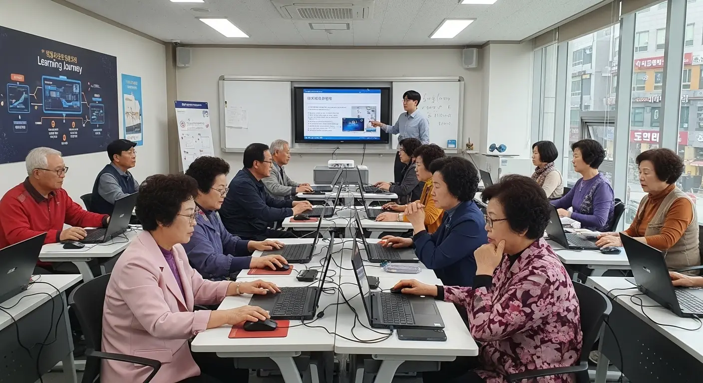 통합형 노인 복지 시스템