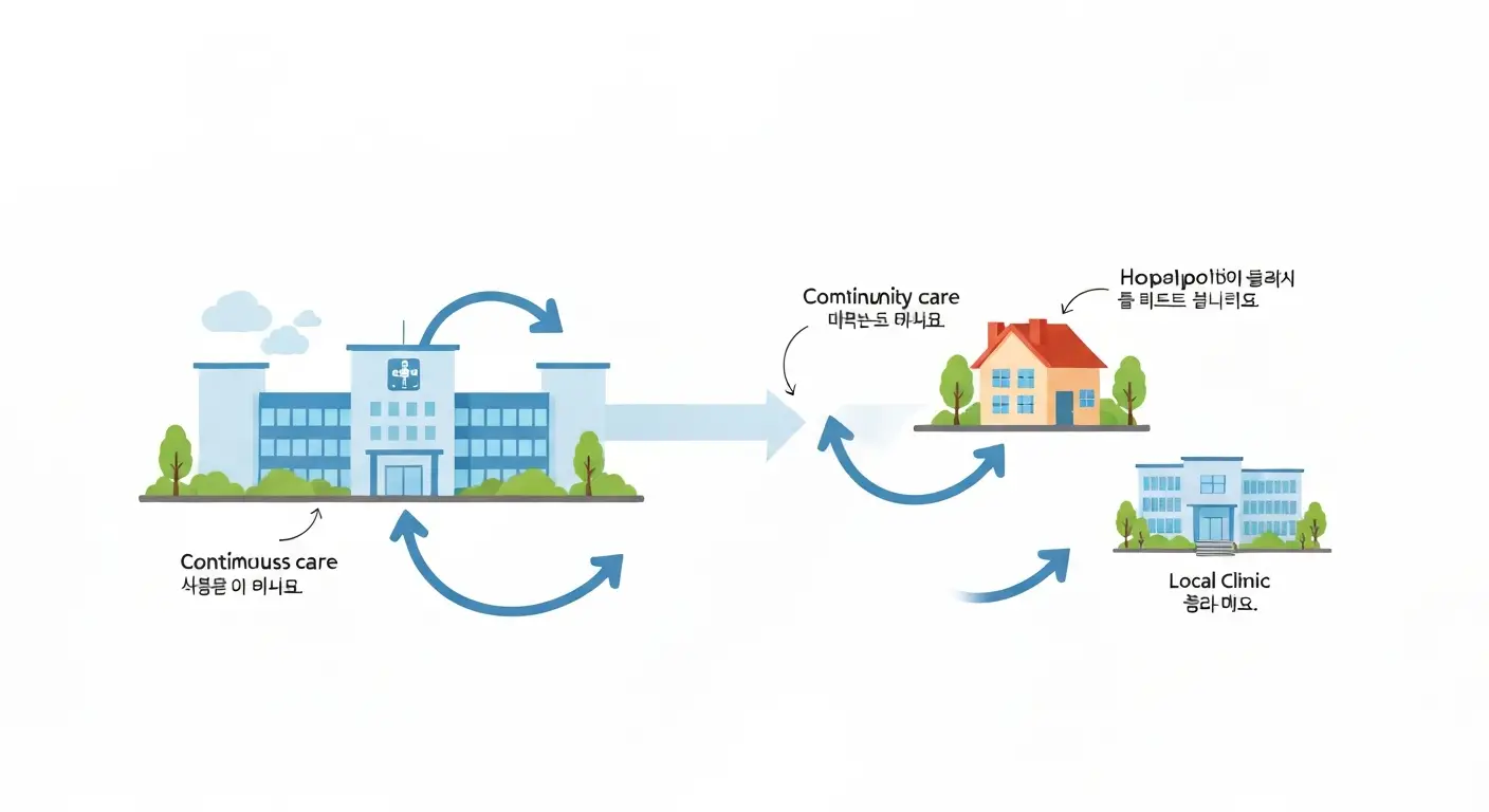퇴원환자 연계·지원 서비스로 병원과 지역사회 연결