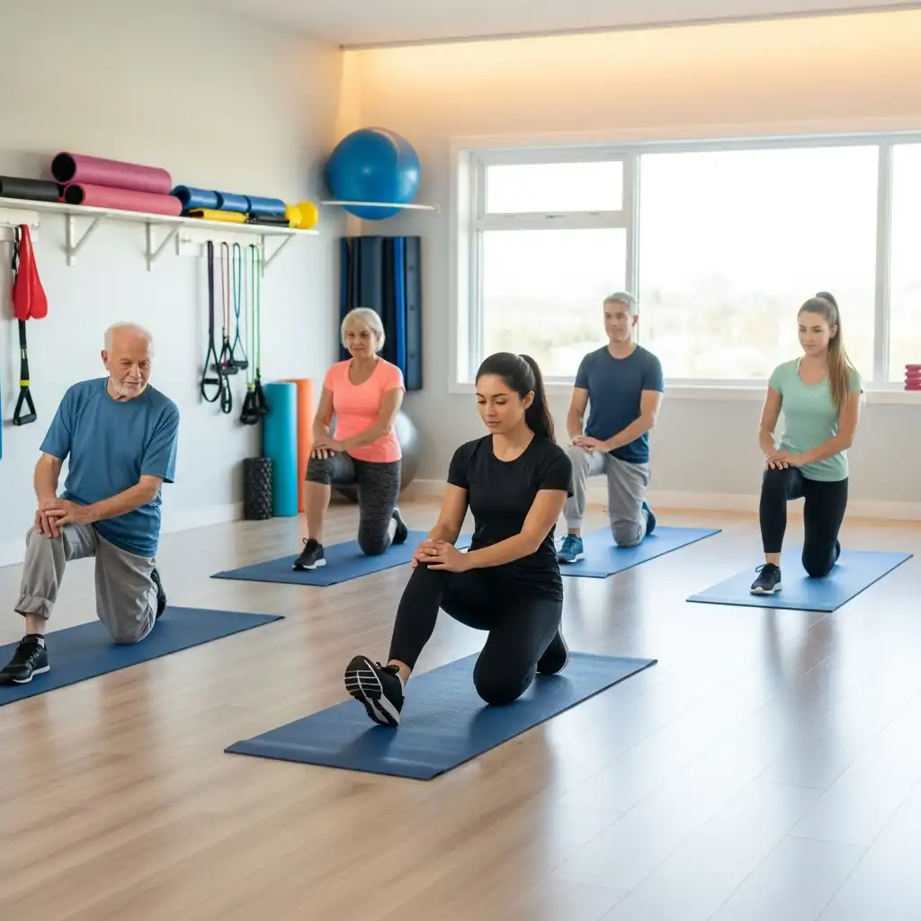 관절염 무릎 통증 완화를 위한 운동