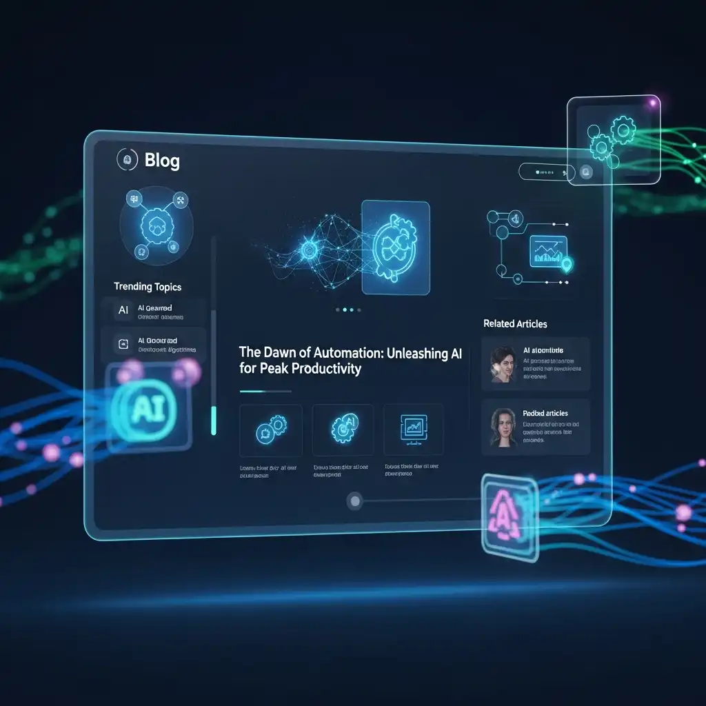 2026년 블로그 자동화: 생산성을 극대화하는 5가지 핵심 방법 1 2026년 블로그 자동화 방법 썸네일 이미지