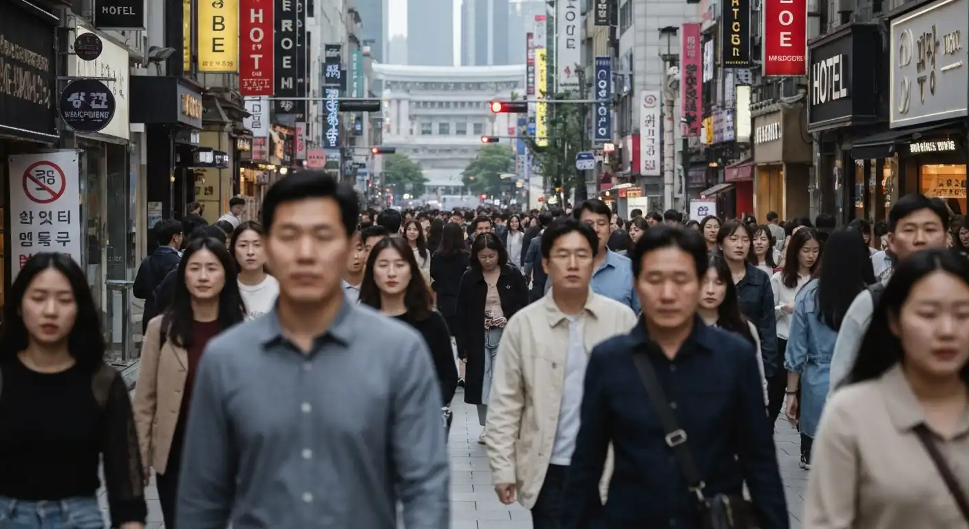 BTS 광화문 공연으로 인한 숙박업소 활황