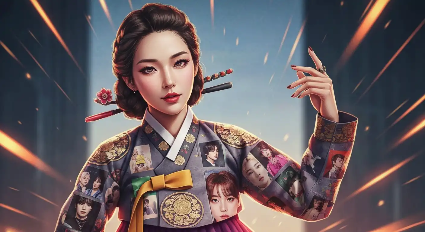 K-컬처의 힙트레디션 트렌드와 BTS