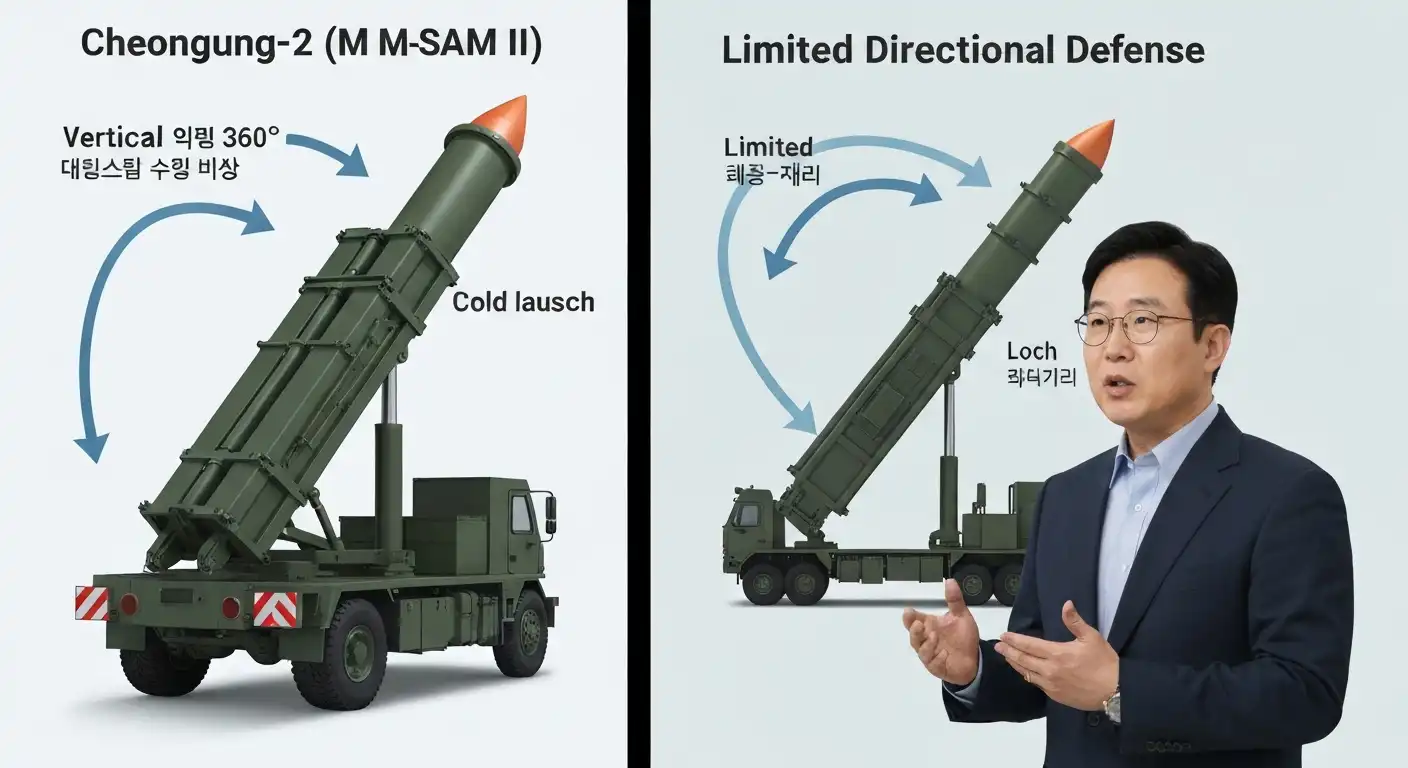 천궁-2 360도 대응과 패트리어트 비교