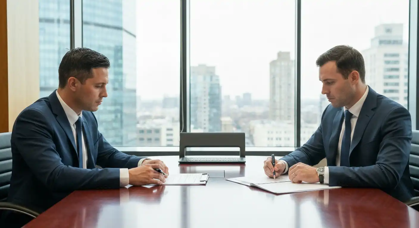 치매 재산관리지원서비스 시범사업의 위원회 운영 모습