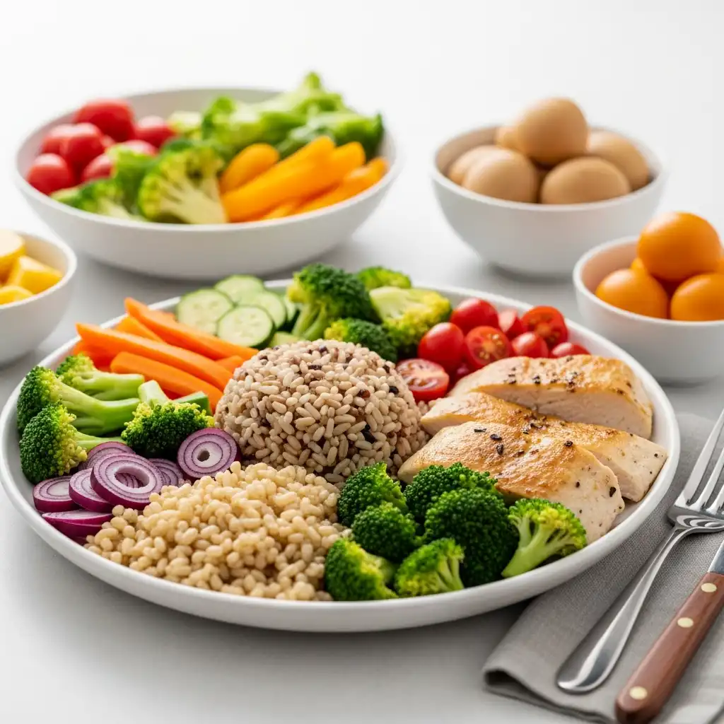 혈당 관리를 위한 균형 잡힌 당뇨병 식단