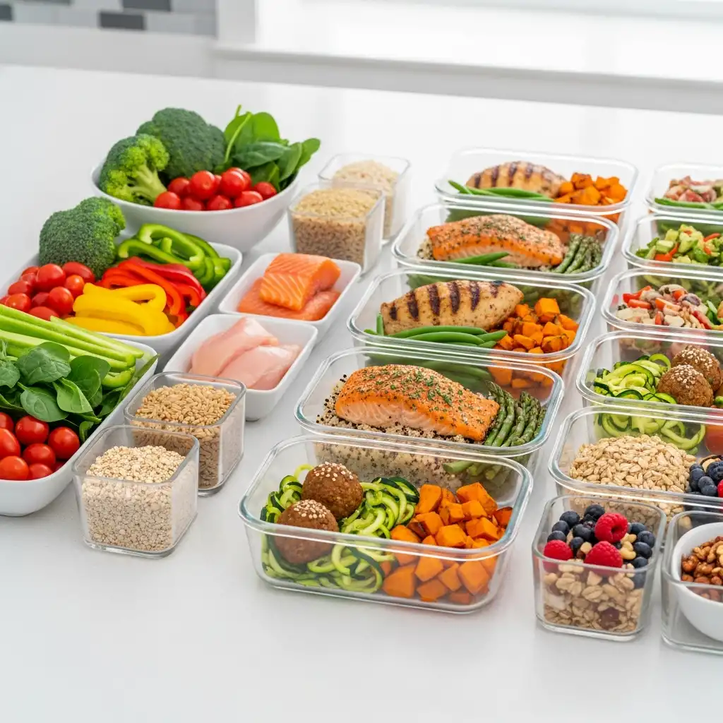 당뇨병 식단 실전법: 2026년 혈당 관리를 위한 7가지 핵심 전략 2 효율적인 당뇨병 식단표 작성 예시