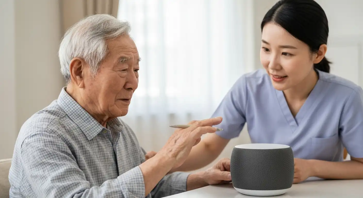 ICT 기술을 활용한 독거노인 종합지원 서비스와 AI 스피커