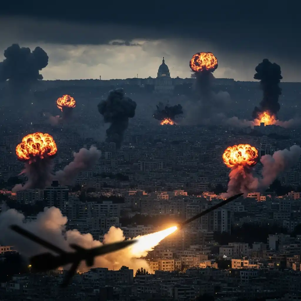 중동 전쟁 발발: 이란 최소 200명 사망, CNN 