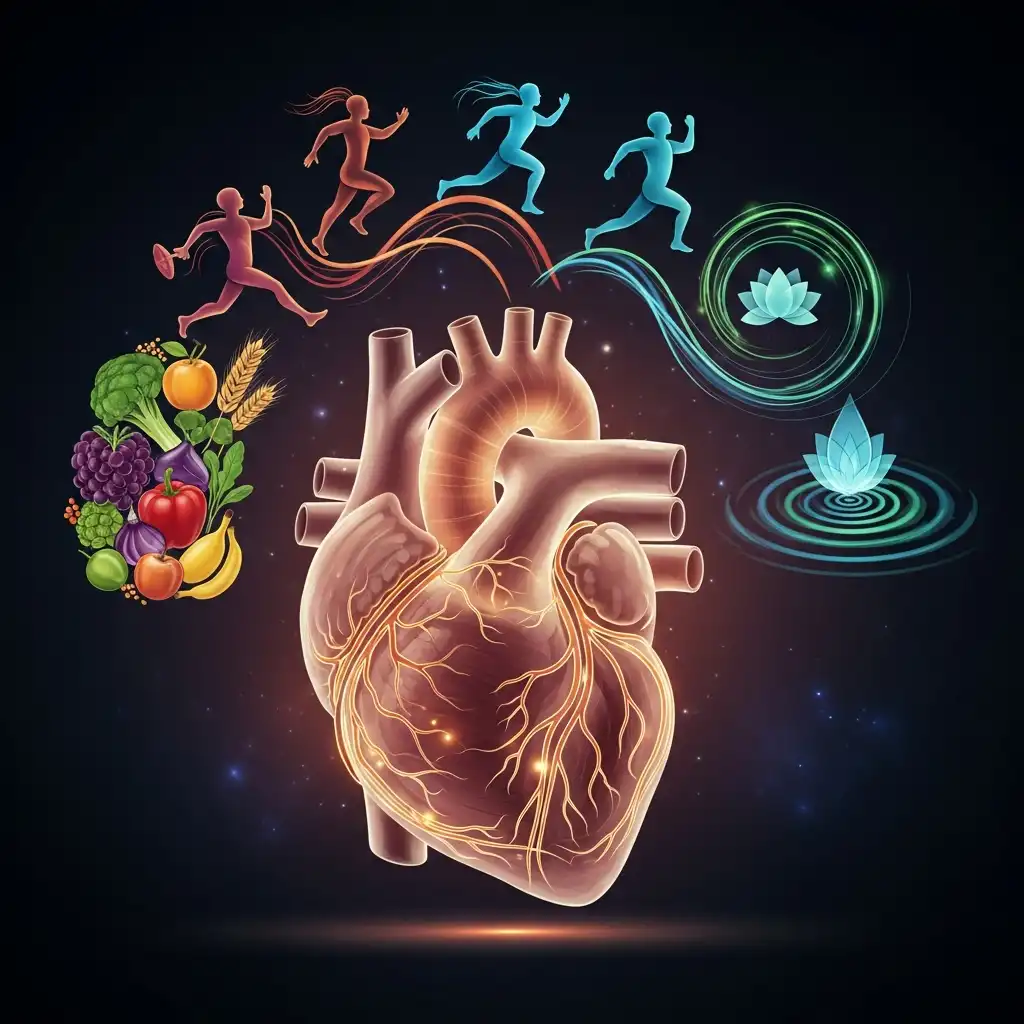 심장병 전조증상 7가지: 2024년 당신의 심장을 지키는 완벽 가이드 1 심장병 전조증상 예방의 중요성을 나타내는 건강한 심장 이미지