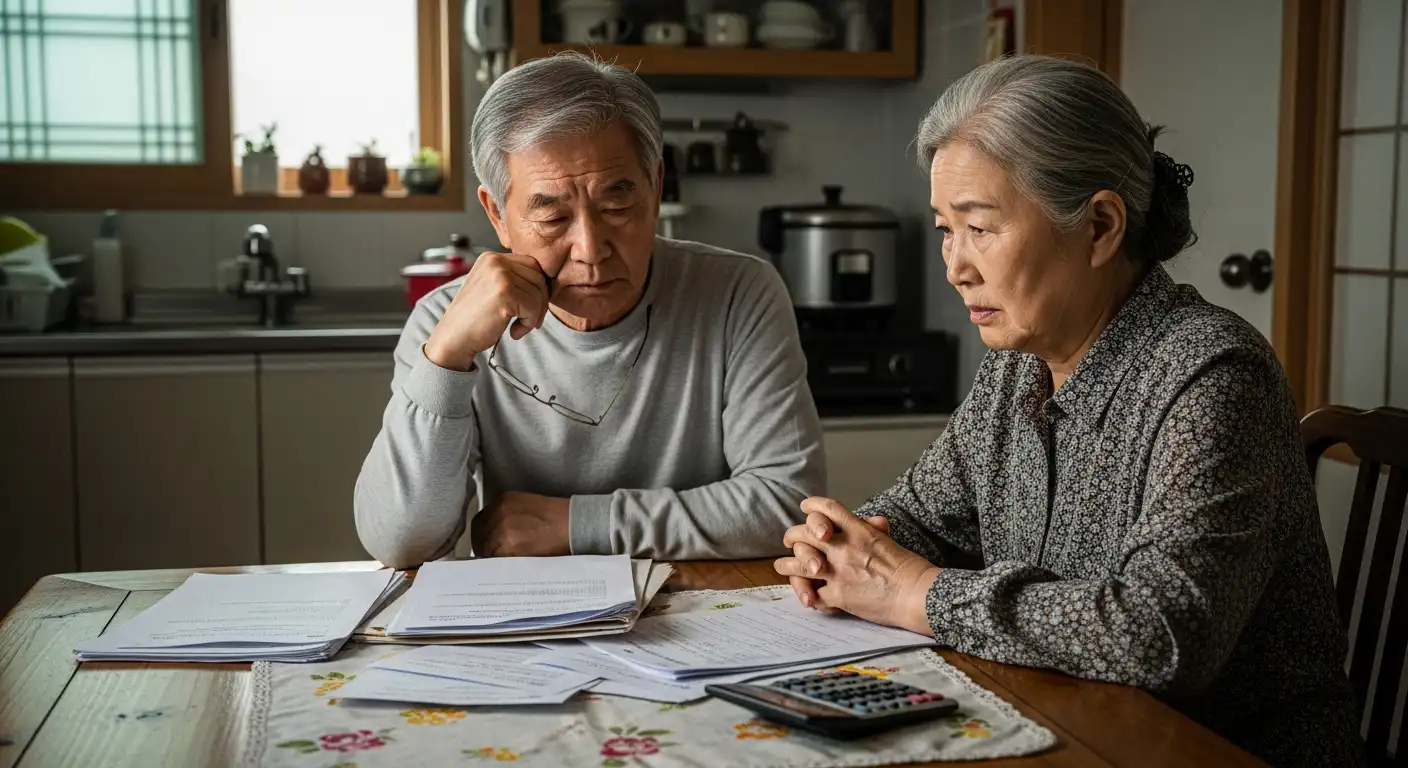 기초생활수급 노인 의료급여 심각하게 생각하는 아시아계 노인