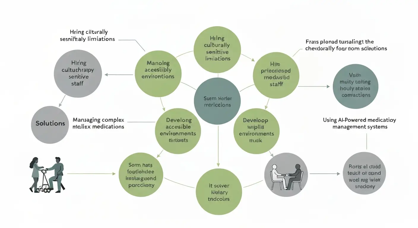 독거노인 장애인 응급안전안심서비스의 과제와 해결 방안