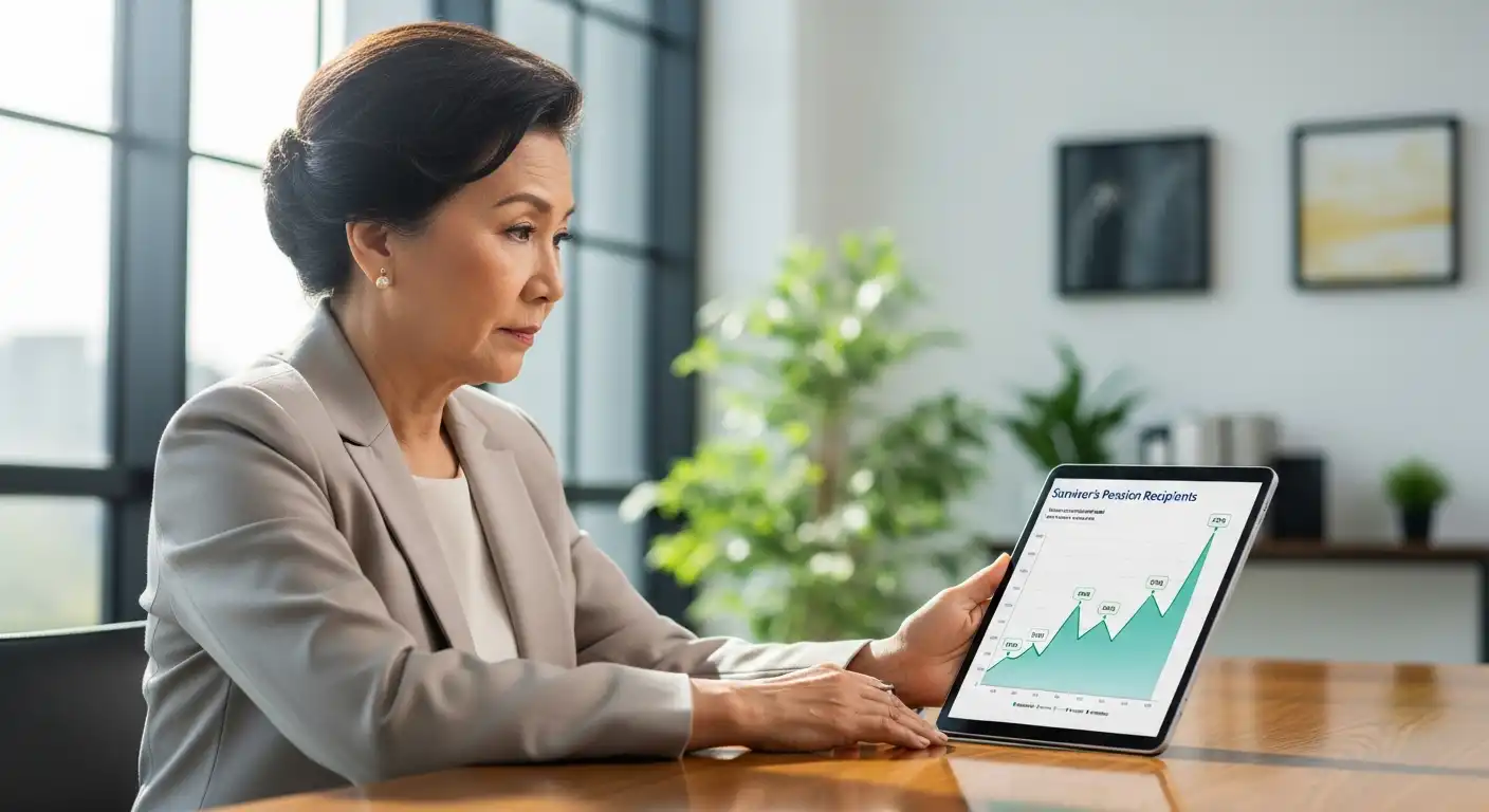 국민연금 유족연금 지급, 2024년 최신 정보 7가지 총정리! 당신의 가족을 위한 핵심 가이드 💰 2 국민연금 유족연금 수급자 및 지급액 증가 추세를 나타내는 그래프와 한국인 여성