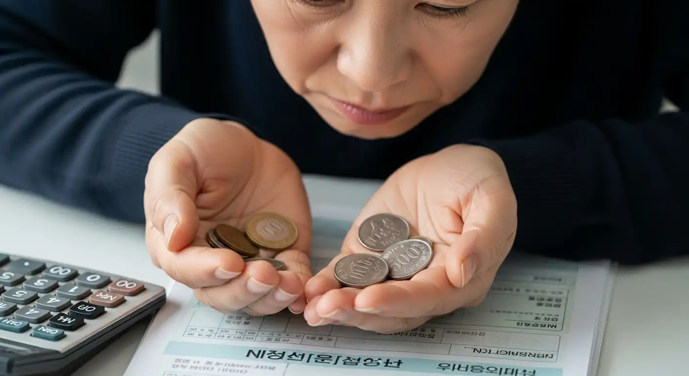 국민연금 분할연금 제도 관련 낮은 연금액과 복잡한 서류 문제로 고민하는 한국인