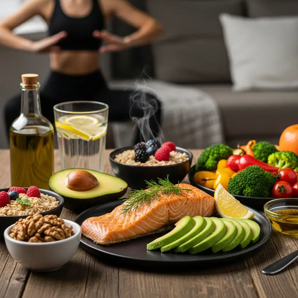 고지혈증 수치 낮추는 음식 & 운동: 혈관 건강 지키는 7가지 실천법 1 고지혈증 수치 낮추는 음식과 운동으로 건강해진 혈관