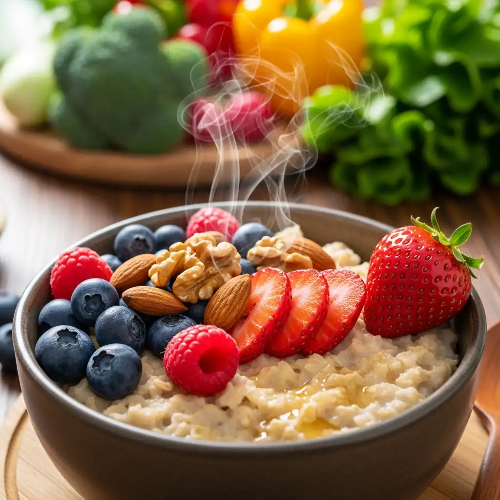 고지혈증 수치, 획기적으로 낮추는 음식과 운동 7가지 총정리 2 콜레스테롤 낮추는 귀리와 견과류 음식