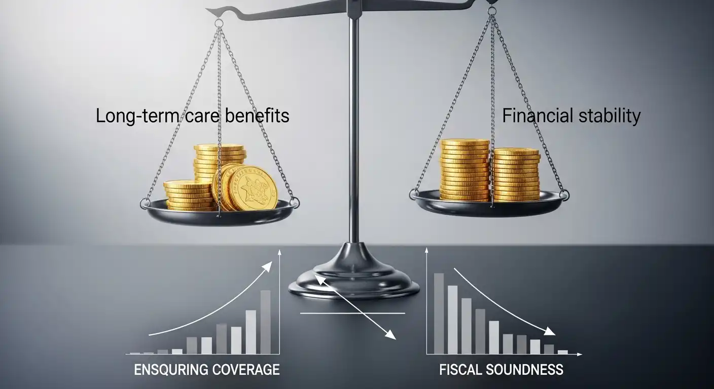 재정 건전성과 장기요양 재가급여 월 한도액 인상 사이의 균형