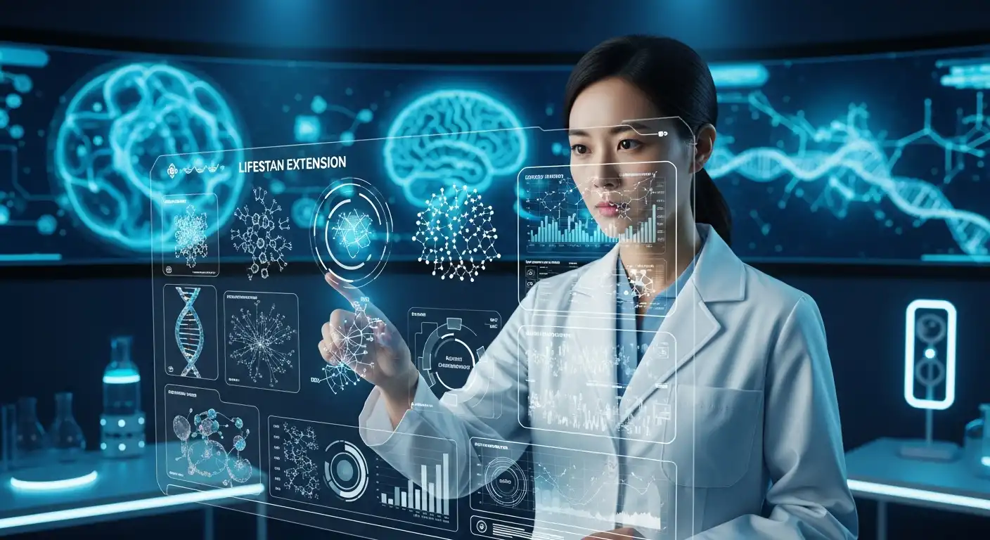 롱제비티 장수 비결 연구