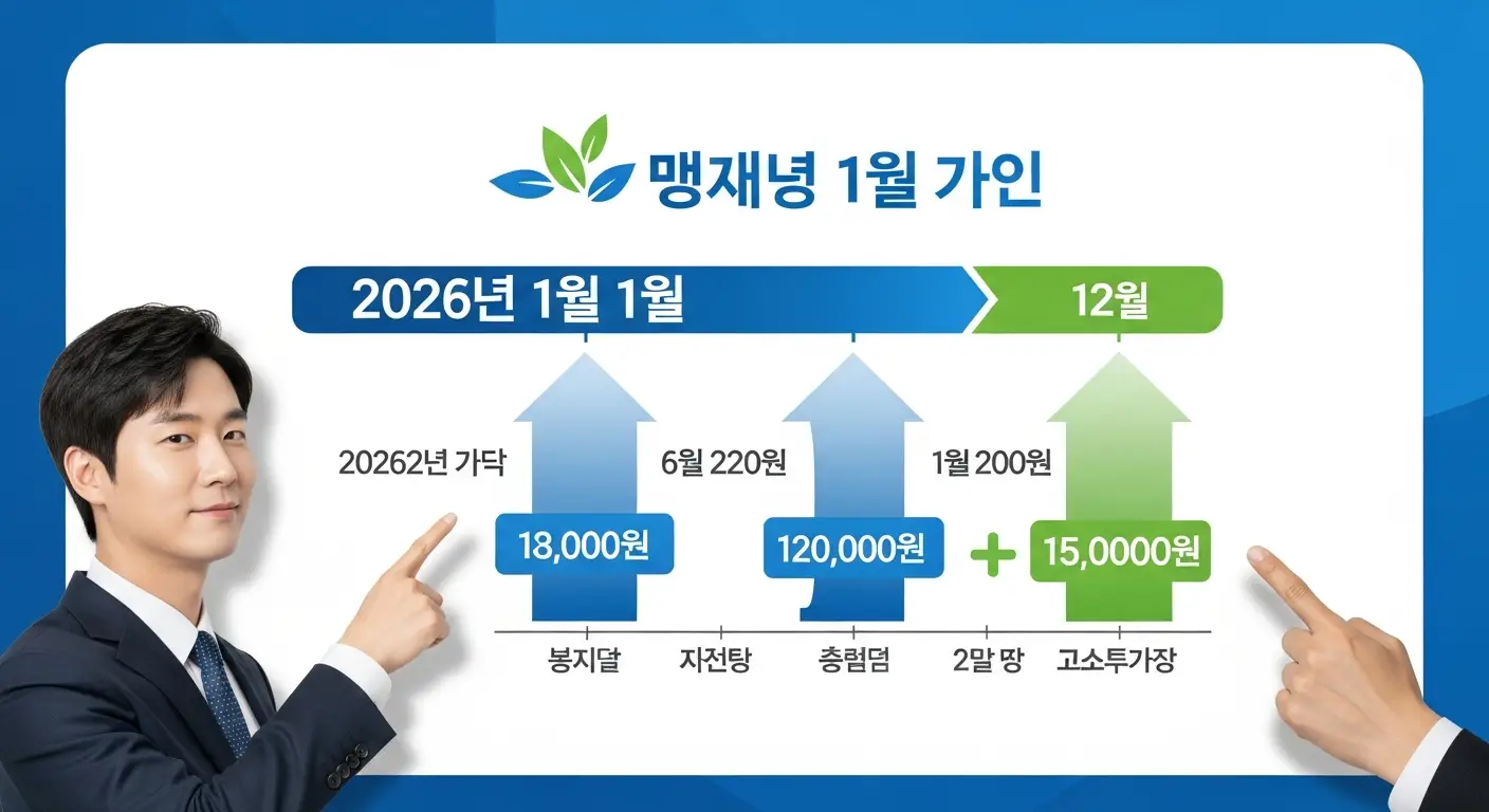 국민연금 군복무 크레딧 확대의 혜택을 보여주는 재정 그래프