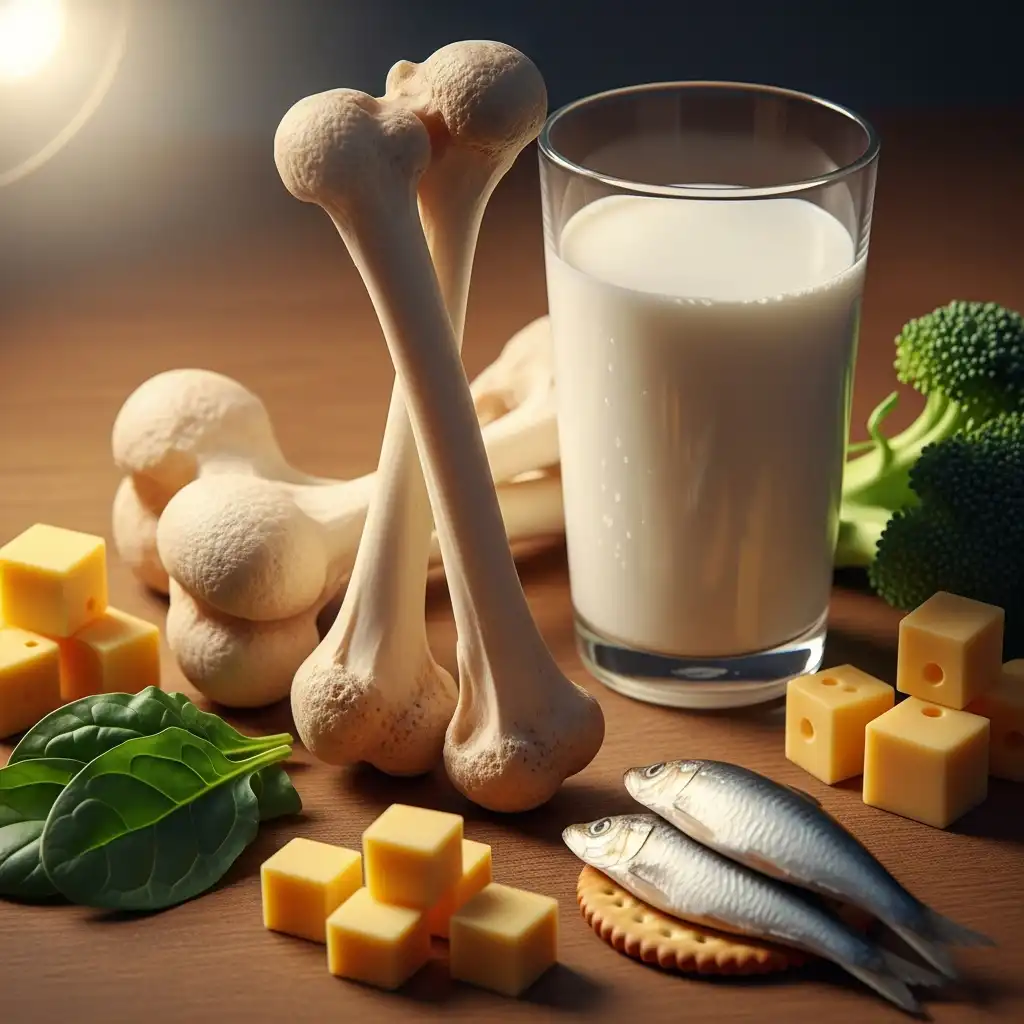 골다공증 예방을 위한 7가지 칼슘 섭취 전략 완벽 가이드 1 골다공증 예방을 위한 칼슘 섭취와 건강한 뼈 이미지