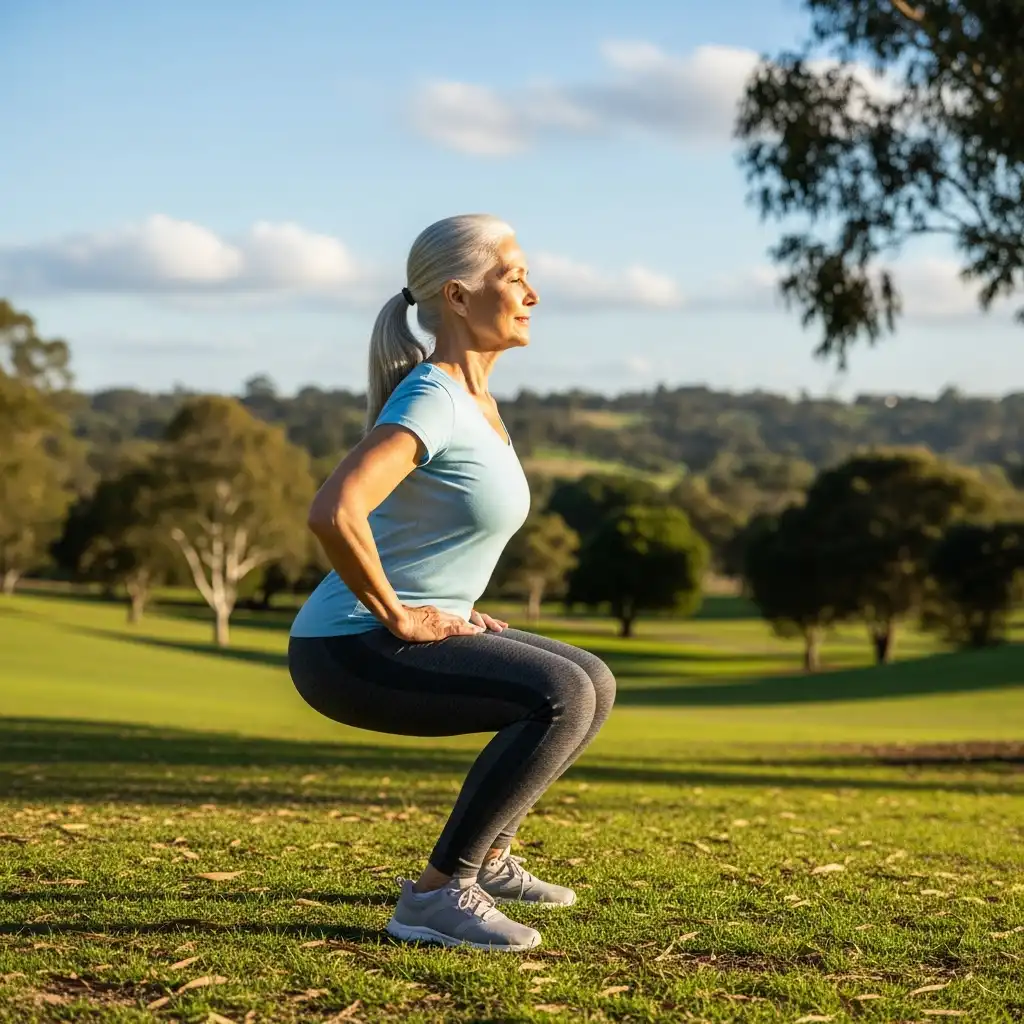 나이 들어도 튼튼하게! 골다공증 예방 & 칼슘 섭취 전략 7가지 완벽 가이드 2 골다공증 예방을 위한 운동 이미지