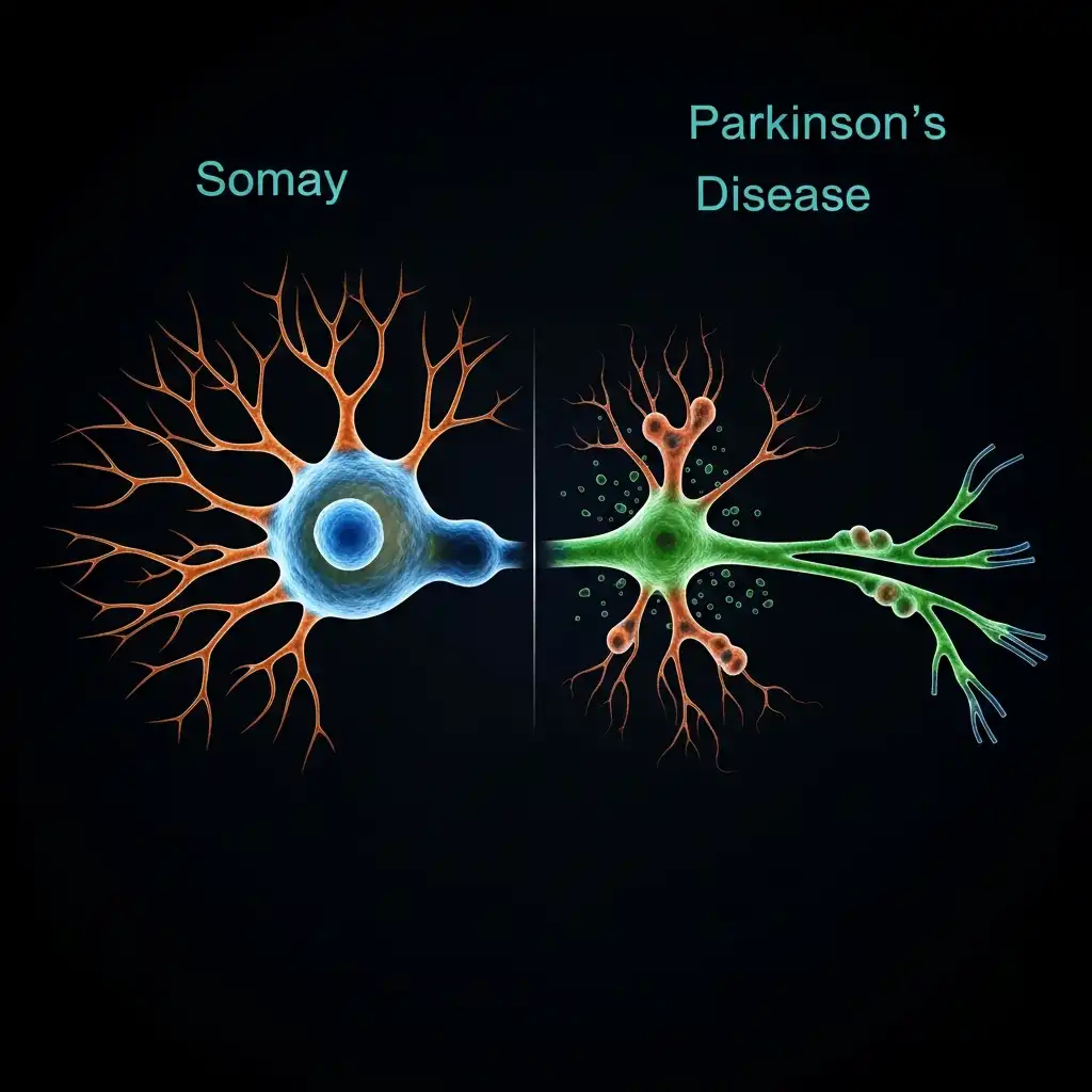 놓치지 말아야 할 파킨슨병 초기 증상과 7가지 관리 방법 총정리 2 파킨슨병 초기 증상으로 인한 뇌 신경세포 변화