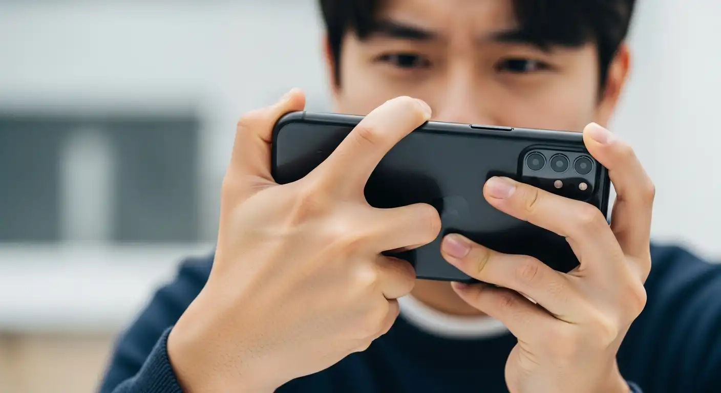 스마트폰 과사용으로 인한 류마티스 관절염 위험을 보여주는 한국인