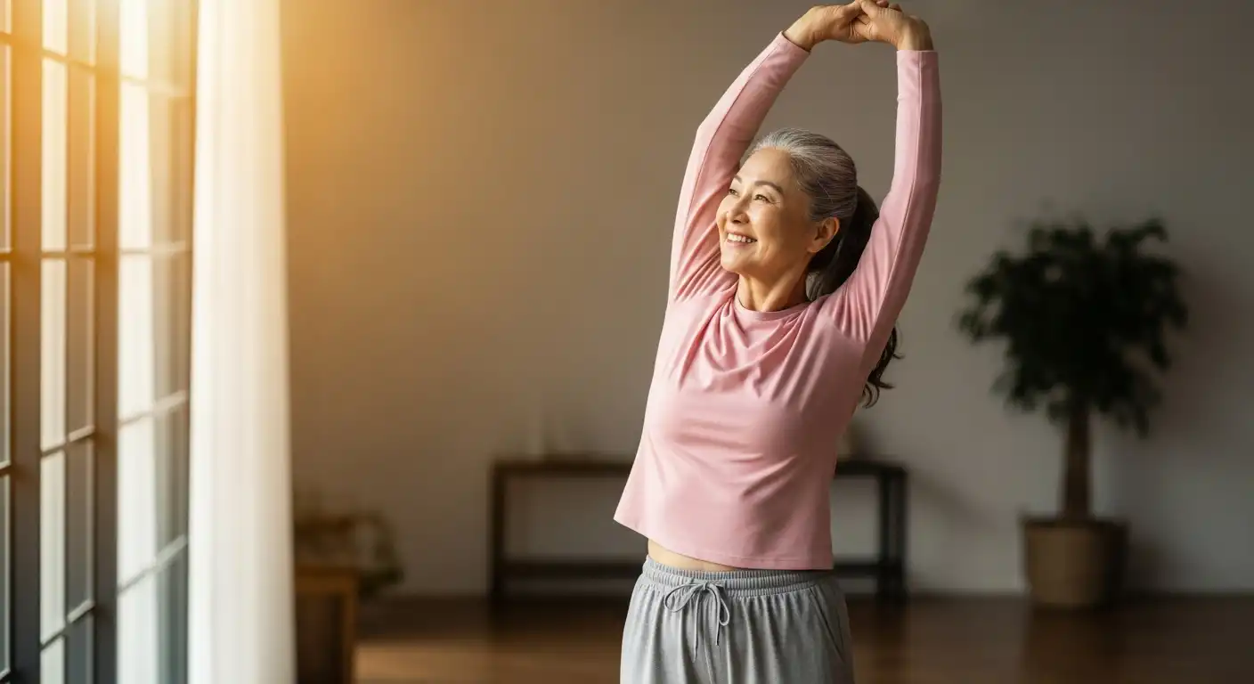 건강한 노년의 비밀! 시니어 혈액순환 개선 위한 7가지 지압 & 생활 습관 💡 1 senior blood circulation improvement 01