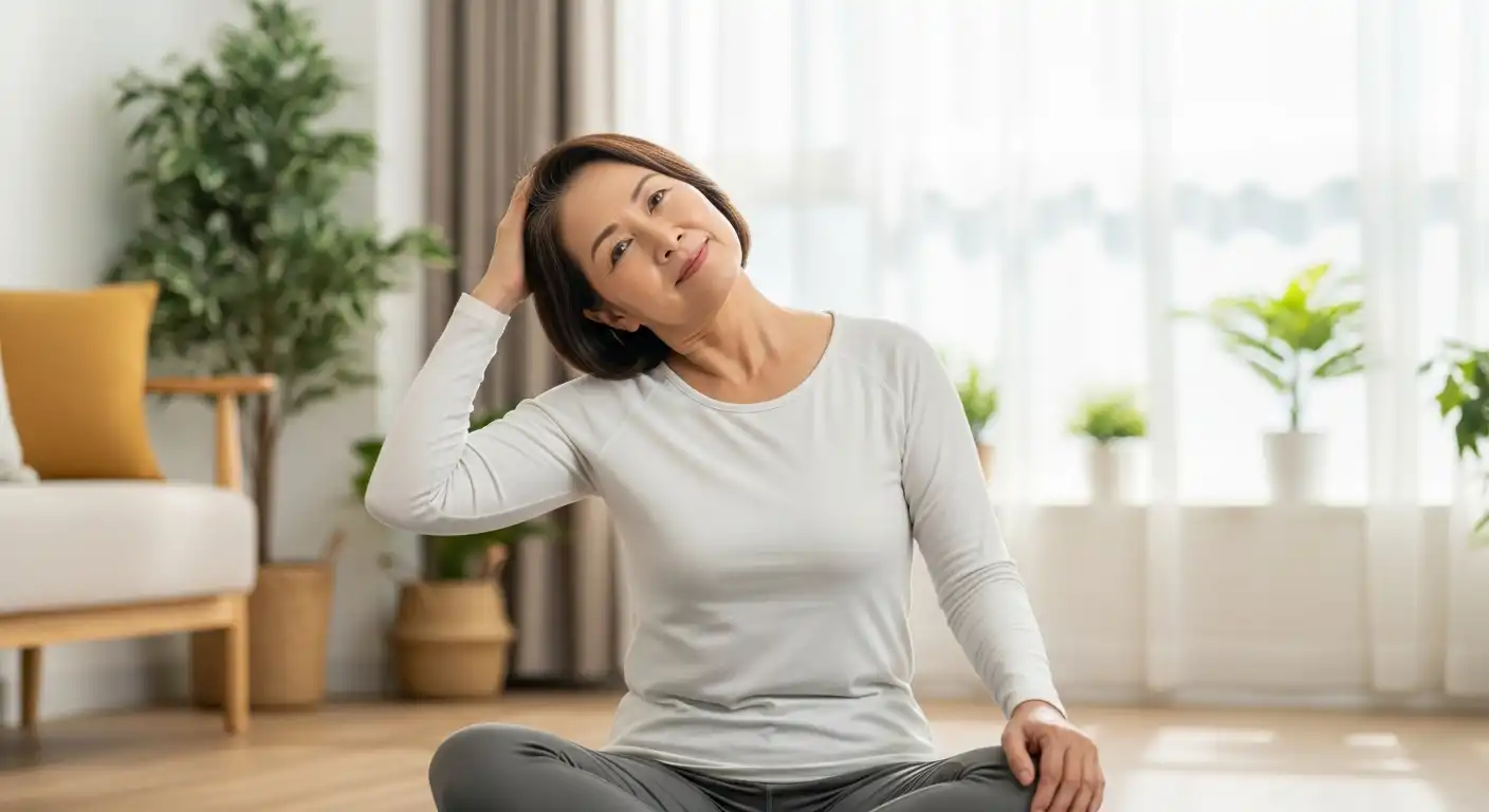 건강한 노년의 비밀! 시니어 혈액순환 개선 위한 7가지 지압 & 생활 습관 💡 4 시니어 혈액순환 개선 스트레칭