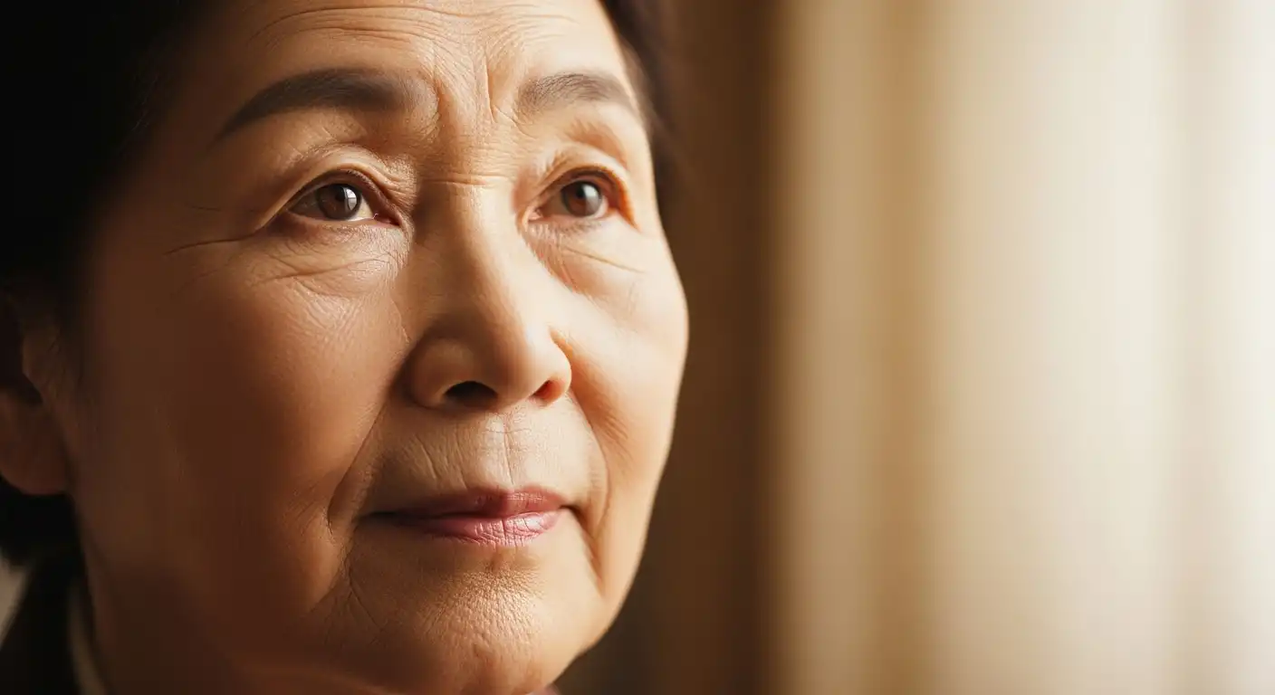 건강한 시니어 눈 건강을 위한 대표 이미지