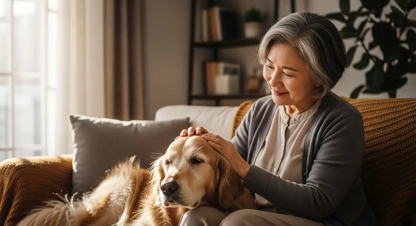 senior pets emotional health 01
