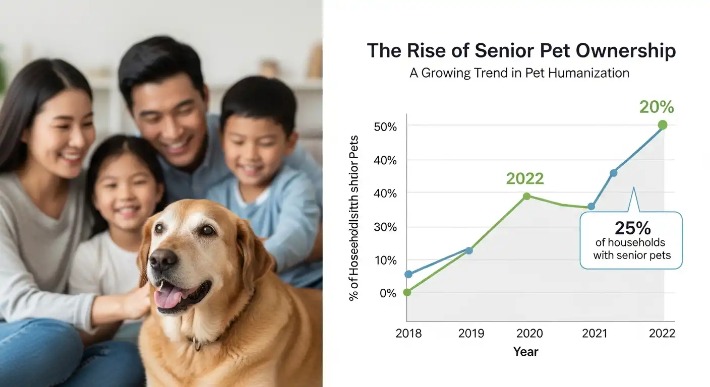 시니어 반려동물 정서 건강과 관련된 통계 데이터 시각화