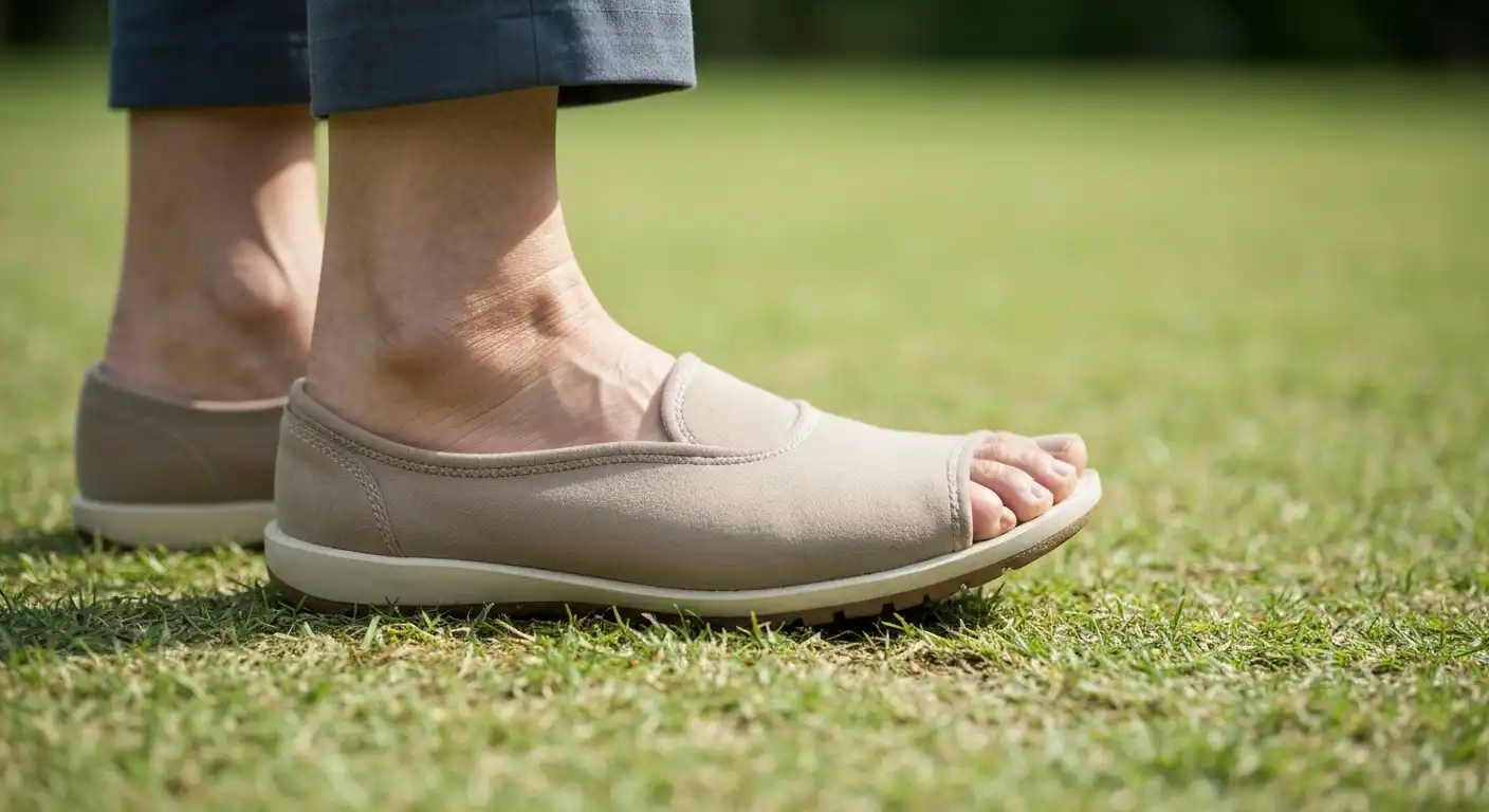 시니어 족저근막염에 좋은 기능성 깔창