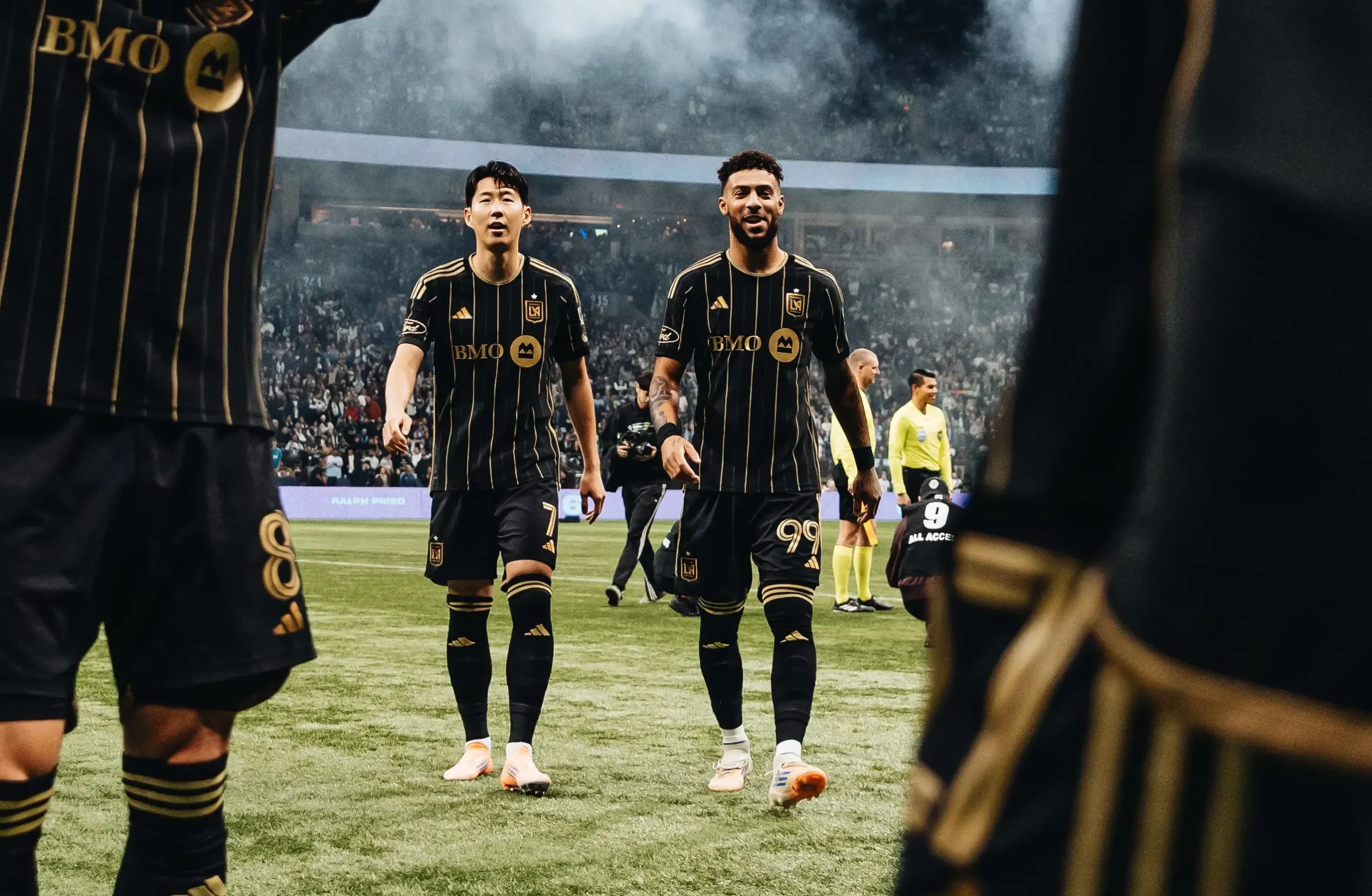 Son Heung-min Official Profile