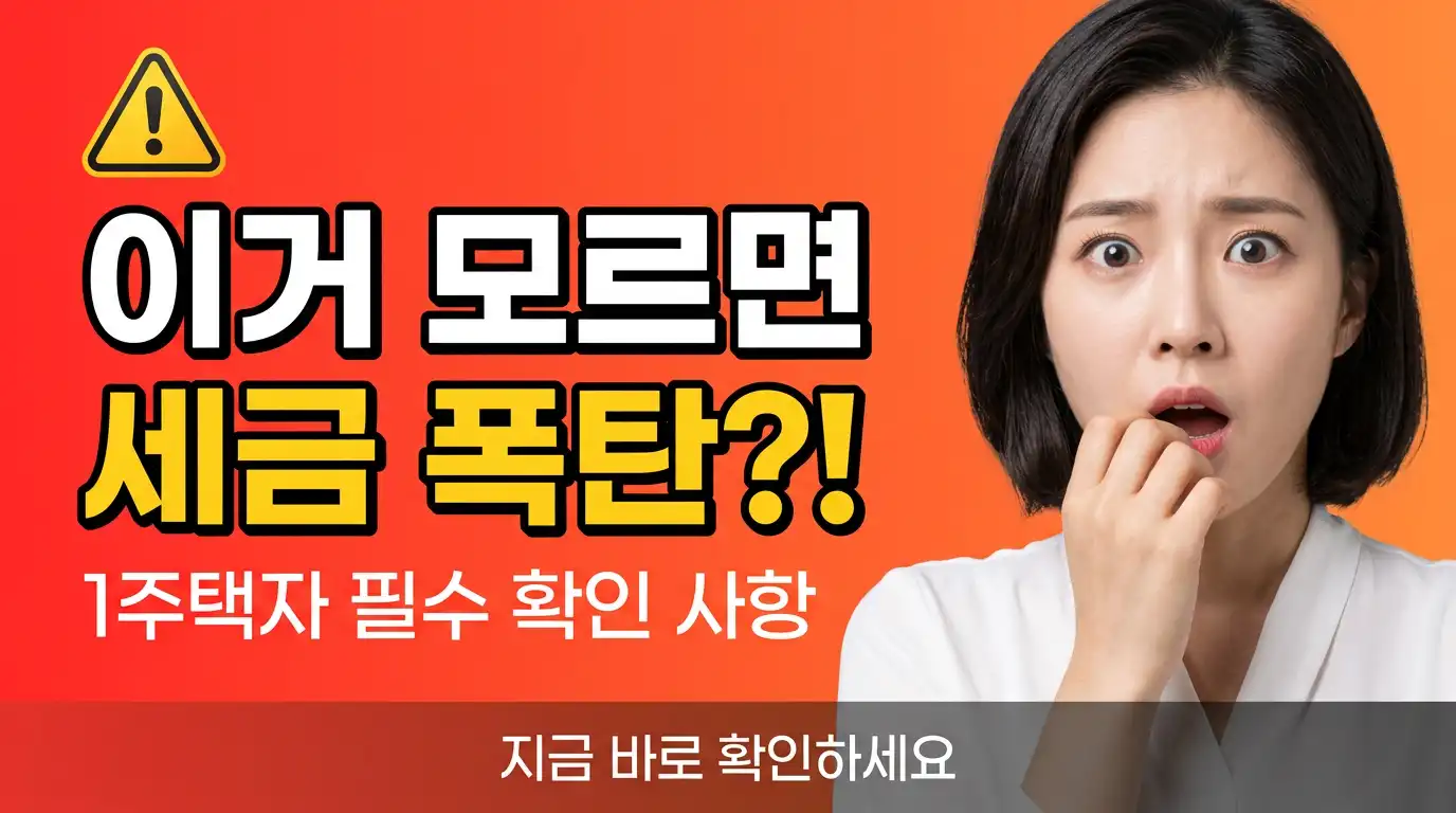 1주택자 세금 감면