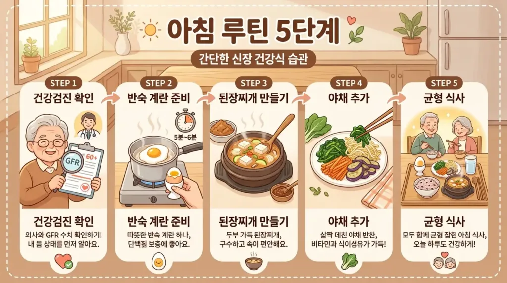 아침 루틴 가이드
